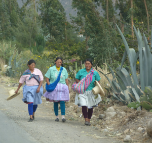 peruvian women